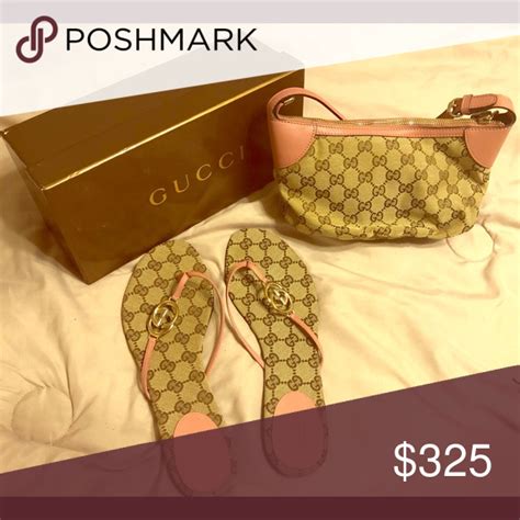 matching gucci slides and purse|stylish Gucci slides.